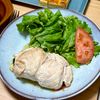 とびうおの作ってみた!投稿(【鶏むね肉のほうれん草トマトはさみ焼き】ボリューム満点!)