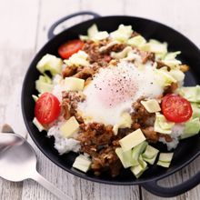 タコライス☆沖縄の料理で辛くない簡単おいしいごはん
