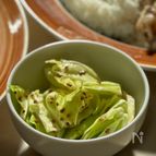 【調味料２つ】10分副菜♪キャベツのマスタードマリネ