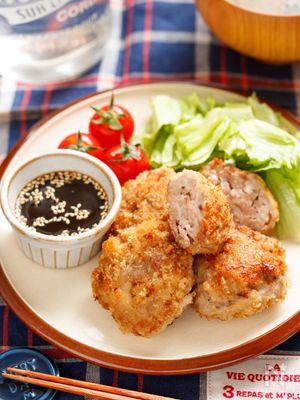 柔らかジューシー 豚こまマヨカツ 作り置き 揚げない By ｙｕｕ レシピサイト Nadia ナディア プロの料理家のおいしいレシピ