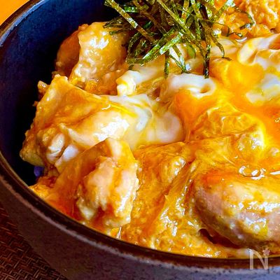 【親子丼】半熟玉子がポイント | 食欲そそる基本のレシピ