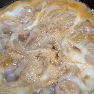 栗サブレの作ってみた!投稿(【とろたま親子丼】味付け簡単！めんつゆで作る♪)