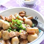 中華風・鶏肉と里いものほっこり煮