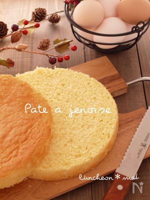 パティシエのジェノワーズ スポンジケーキ 共立て法 By 田村 りか レシピサイト Nadia ナディア プロの料理家のおいしいレシピ