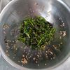 KUMIKOの作ってみた!投稿(味付け1つ＜ほうれん草の胡麻和え＞シンプルが美味しい🤤)