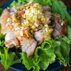 ネギだれたっぷり♪ネギだれ唐揚げ