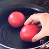 生トマトの旨み爆発！ワンパンで作る【絶品クリームパスタ】の工程2