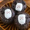 ハロウィン♡ブラックココアのおばけマフィンの工程6