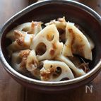れんこんのおかか煮