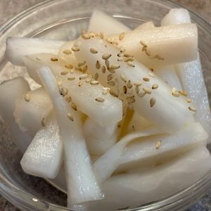 you-kariの作ってみた!投稿(こどもも爆食い😳【ポリポリ大根】)