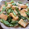 ご飯が進む【厚揚げとキャベツの味噌炒め】簡単&節約おかず!
