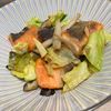 Natsukoの作ってみた!投稿(ご飯が進む!コク旨♡【鮭とキャベツのにんにく味噌バター炒め】)