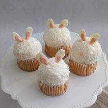 バター不要♡かわいいうさぎマフィン