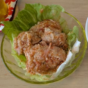 冬生まれ。の作ってみた!投稿(かんたんに作れる大人気おかず♡【ふわふわ豆腐のミートボール】)