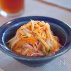 10分で簡単♪具だくさん中華風春雨サラダ