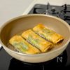 たっぷり小松菜と豚肉の春巻きの工程7