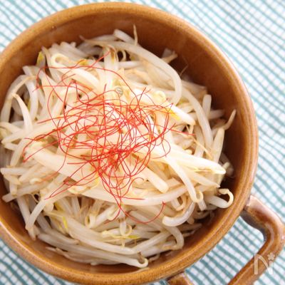 もやしの和風ナムル