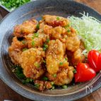 【少ない油で超手軽！】家族大絶賛のご飯が進む南蛮から揚げ