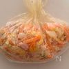 袋であえるだけ♩中華風白菜コールスローの工程2