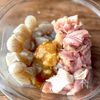 レンジで10分！こっくり甘辛♪【鶏こんにゃくの味噌煮】の工程3