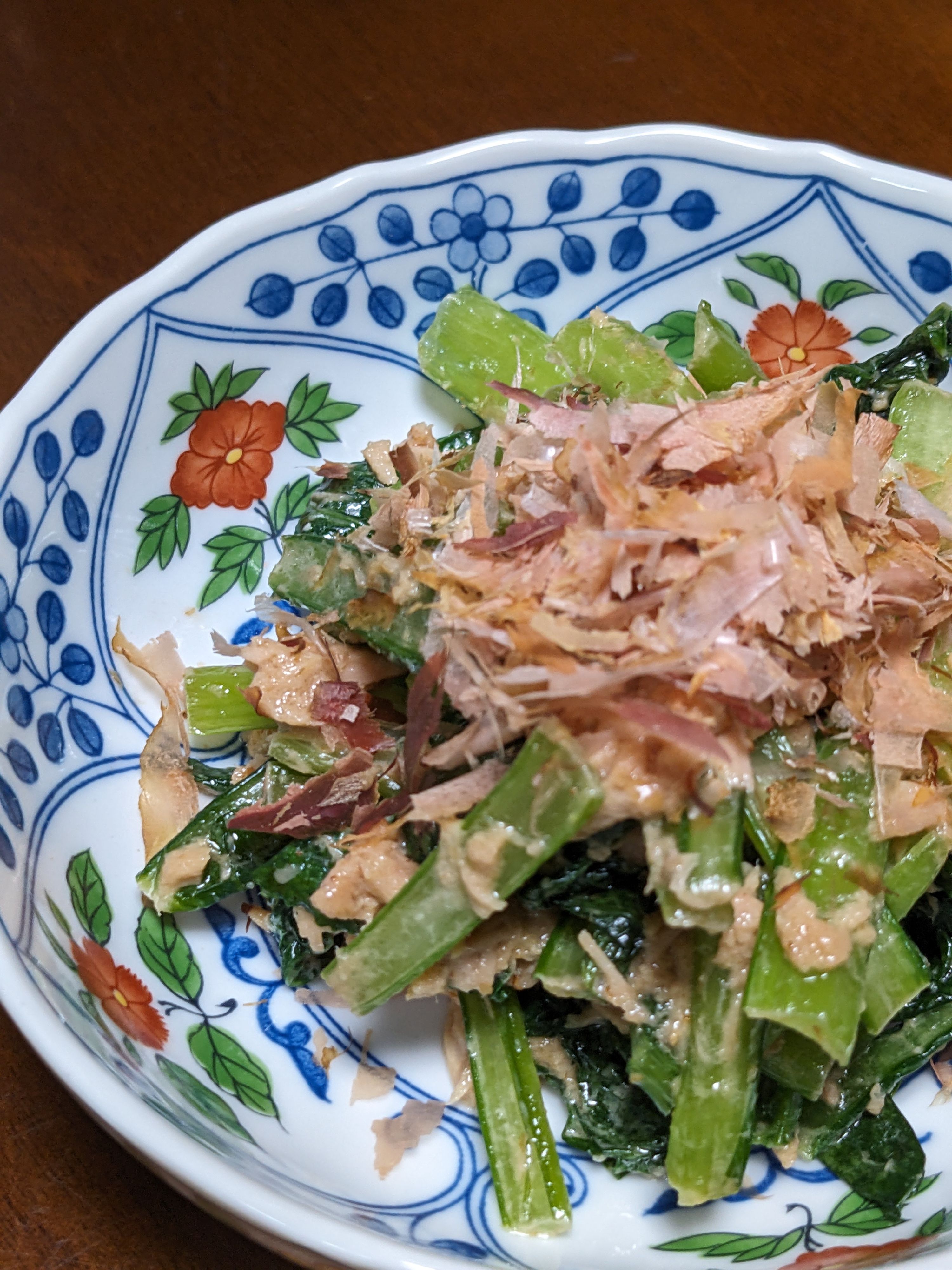 ととも様用 小松菜とツナの無限サラダ【#作り置き #お弁当 #ポリ袋 #湯かけ