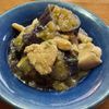 ponnsukeの作ってみた!投稿(ポン酢で簡単☆『鶏もも肉となすのごまポン照り焼き』)