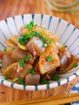 めんつゆでラクラク♪味しみ♪『大根とこんにゃくのおかか煮』