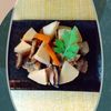 チョロリスの作ってみた!投稿(【豚肉とたけのこの煮物】煮るだけ簡単♪春の煮物おかず♡)