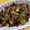 ナムディの作ってみた!投稿(ご飯が進む‼︎『茄子と牛こまのオイスター炒め』丼にも♪)