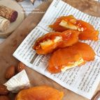 あんぽ柿のチーズサンド