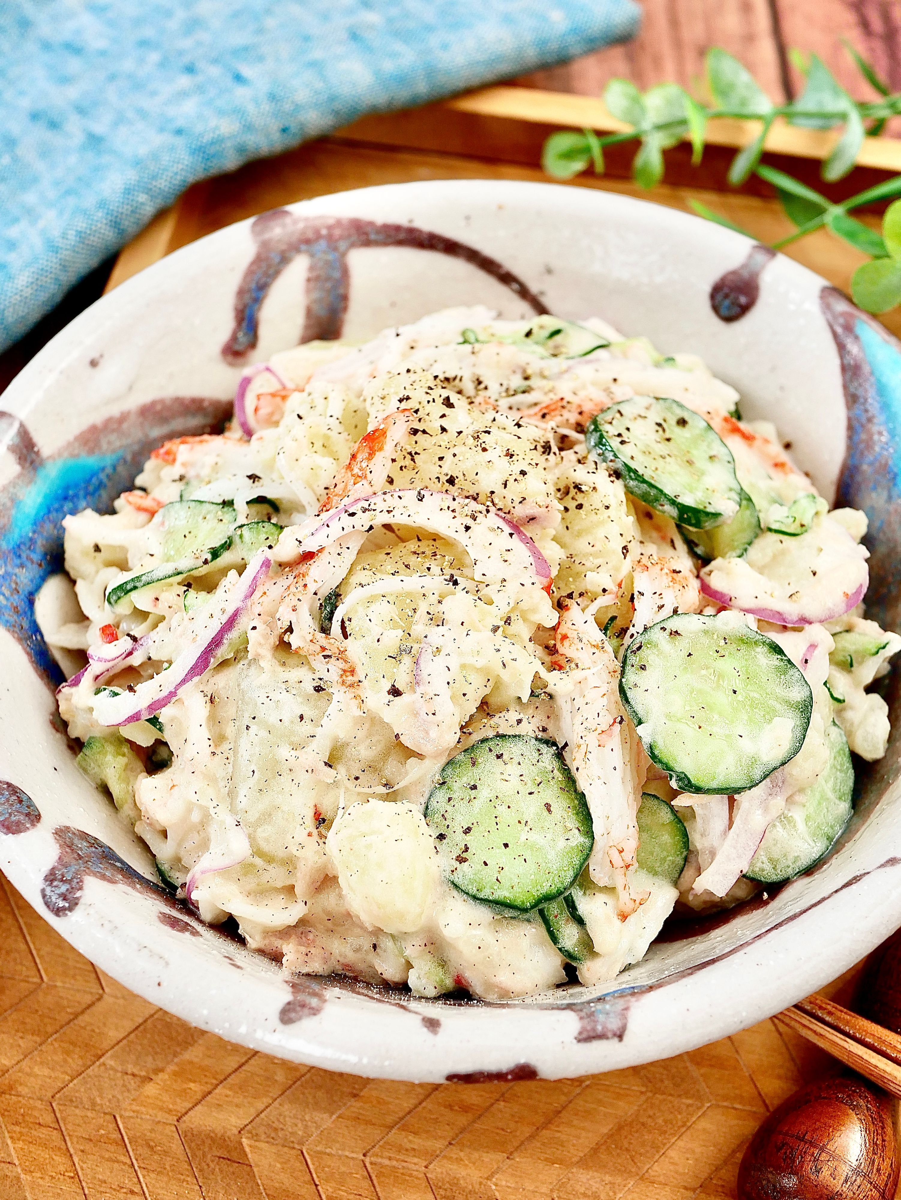 大人の辛味／ワイルドポテサラ | レシピサイトNadia