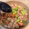 『おつまみに最高！』砂肝と椎茸とピーマンのにんにくポン酢炒めの工程6