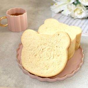 のりのり🐾🎀🤍の作ってみた!投稿(1歳児もパクパク!シンプル食パン)