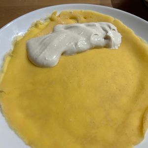 はなうざーの作ってみた!投稿(基本の米粉クレープ【しっとり＆モチ。フライパンで簡単おやつ】)