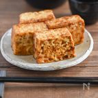 すき焼きのたれを使えば超簡単！豆腐の甘辛炒め