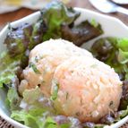 【明太バターポテトサラダ】食べたら止まらない！簡単おいしい☆