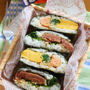 具だくさんおにぎらず