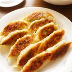 野菜たっぷり！チーズ入り香味餃子