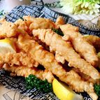 鶏ささみのコンソメスティック唐揚げ