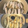 【バジルガーリックチキン】漬けて焼くだけ！やみつきおつまみ♪の工程2