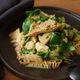 焼きたけのこ・モッツァレラ・三つ葉のさんしょう甘じょうゆ