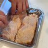 【激うま】あんかけ鶏タツタの工程2