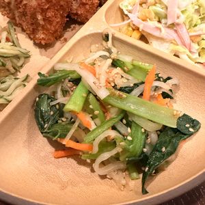 でぃみママの作ってみた!投稿(【ほうれん草と大根のパリパリナムル】パパッと1品！簡単副菜♡)