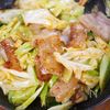 甘~い春キャベツと豚カルビの🤭ピリ辛うま塩にんにく炒め🍚の工程5