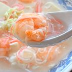芯からぽかぽか♪ふわふわ豆腐とエビのとろ〜りあんかけ