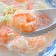 芯からぽかぽか♪ふわふわ豆腐とエビのとろ〜りあんかけ