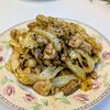 るるる♪の作ってみた!投稿(行列の定食屋さんの🍚豚バラ白菜のポン酢しょうが焼き🤭💕)