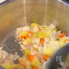 給食で大人気！【具沢山ミネストローネ】の工程2