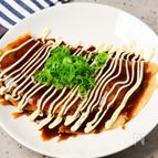 Ｂ級グルメ♪材料3つで節約＆時短！絶品イカ焼き