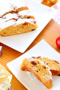 ホットケーキミックスで作る簡単シュトーレン